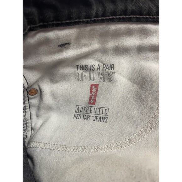 Vintage Levi’s 505 Regular Fit Straight Leg Men's Red Tab Jeans Size 36x32 - Picture 10 of 10